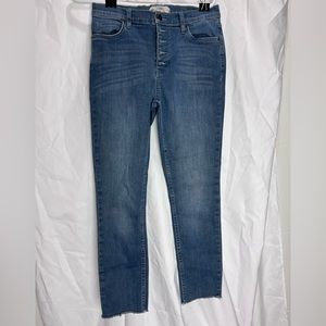 Free People jeans, Size 30